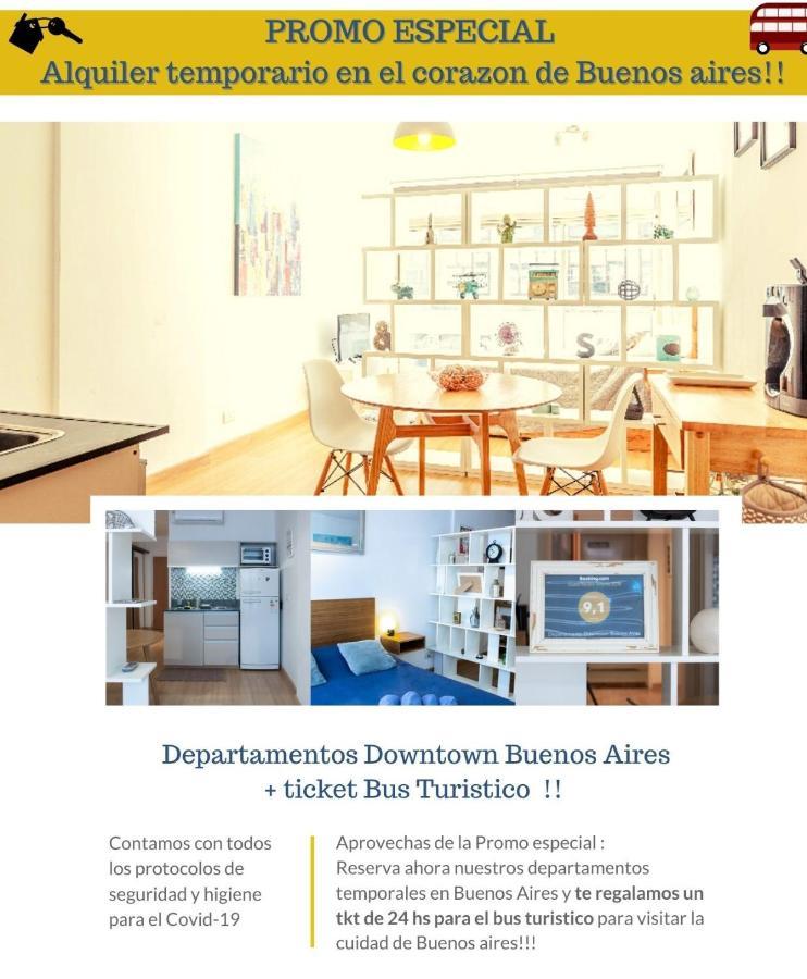 Departamento Downtown Buenos Aires Apartment Ngoại thất bức ảnh